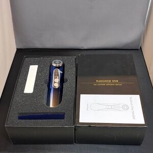 Radiance One Skincare Device - Blue and Silver